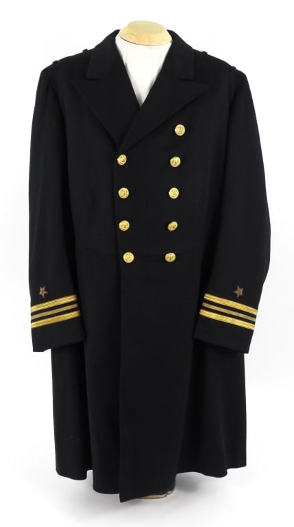 Three US Navy Coats - 2