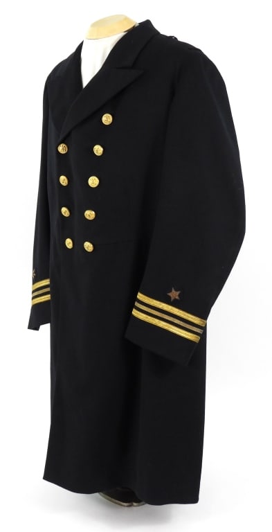 Three US Navy Coats - 3