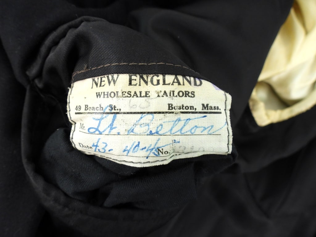 Three US Navy Coats - 5