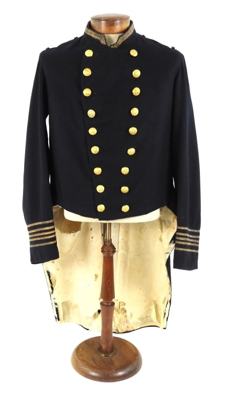 Three US Navy Coats - 6