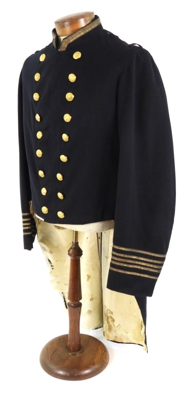 Three US Navy Coats - 7