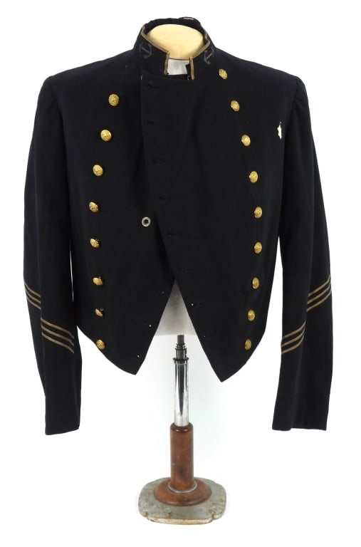 Three US Navy Coats - 9
