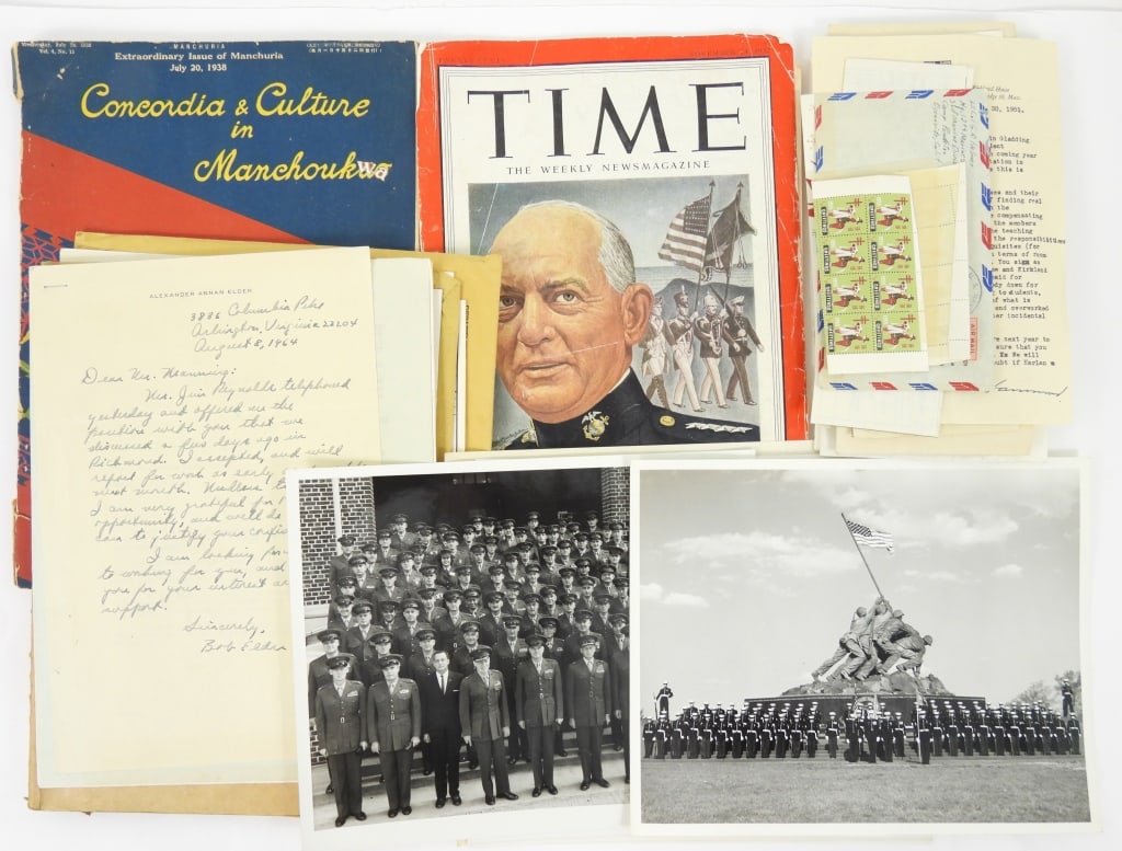 Colonel Alexander A. Elder USMC Ephemera - 12