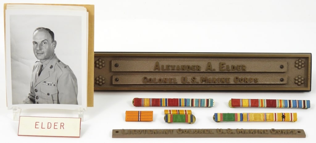 Colonel Alexander A. Elder USMC Ephemera - 2