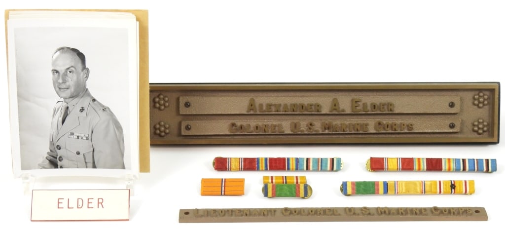 Colonel Alexander A. Elder USMC Ephemera - 3