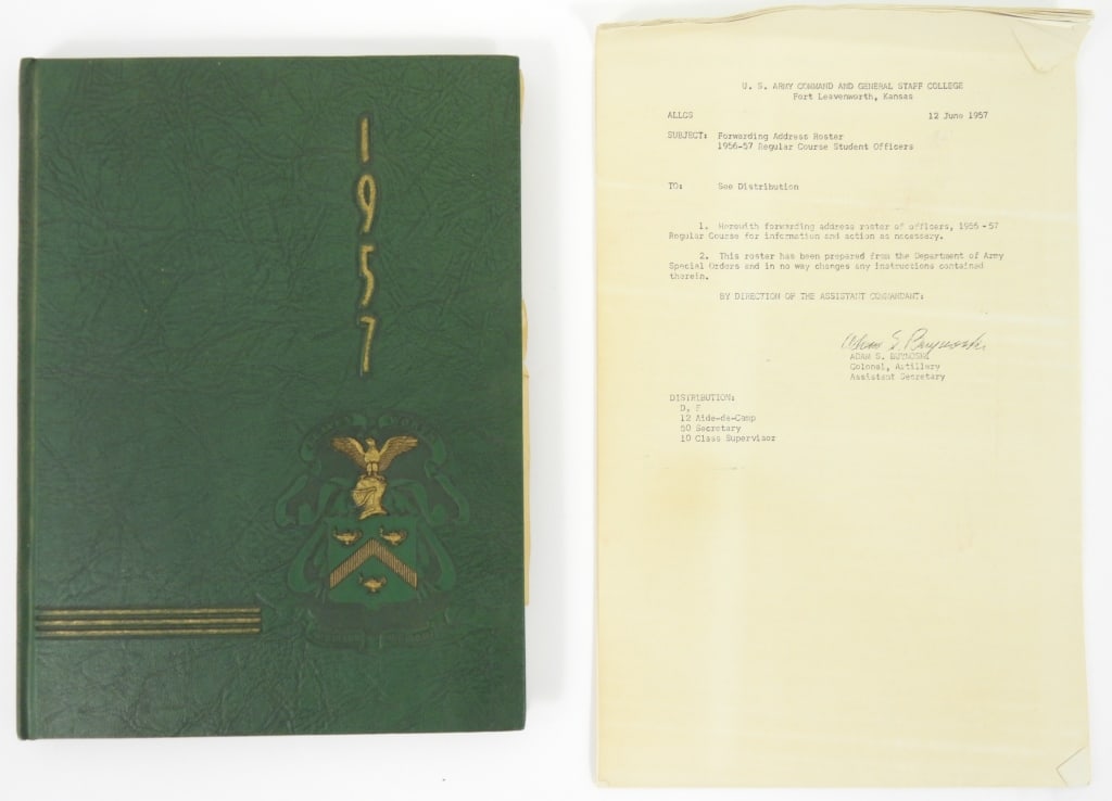 Colonel Alexander A. Elder USMC Ephemera - 8