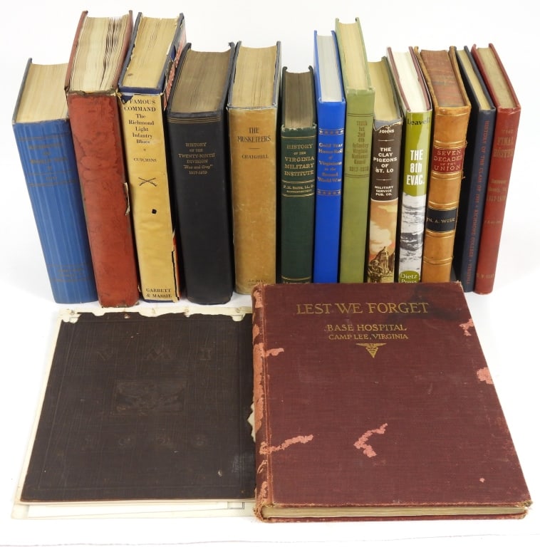 Group of Virginia-related Military Books (1 of 5)