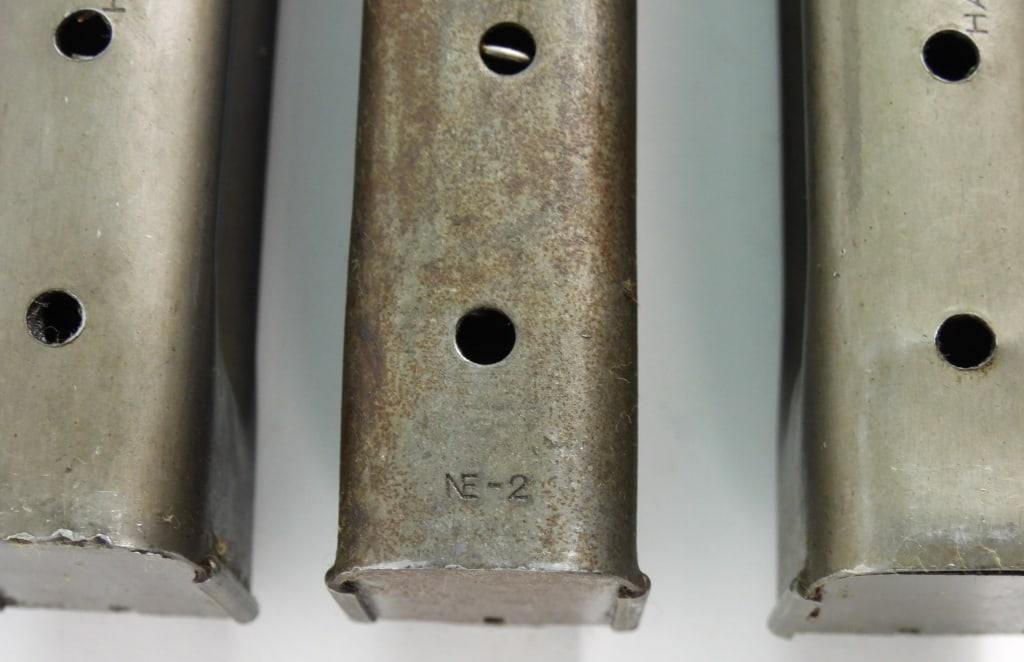 Four Reising Model 50/55/60 Magazines - 3