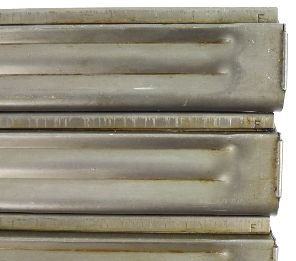 Four Reising Model 50/55/60 Magazines - 4