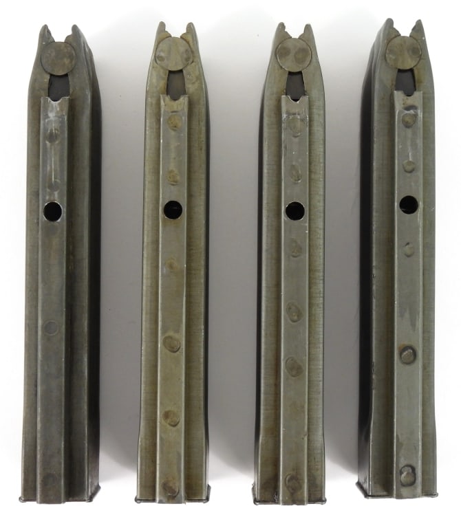 Four Reising Model 50/55/60 Magazines - 5