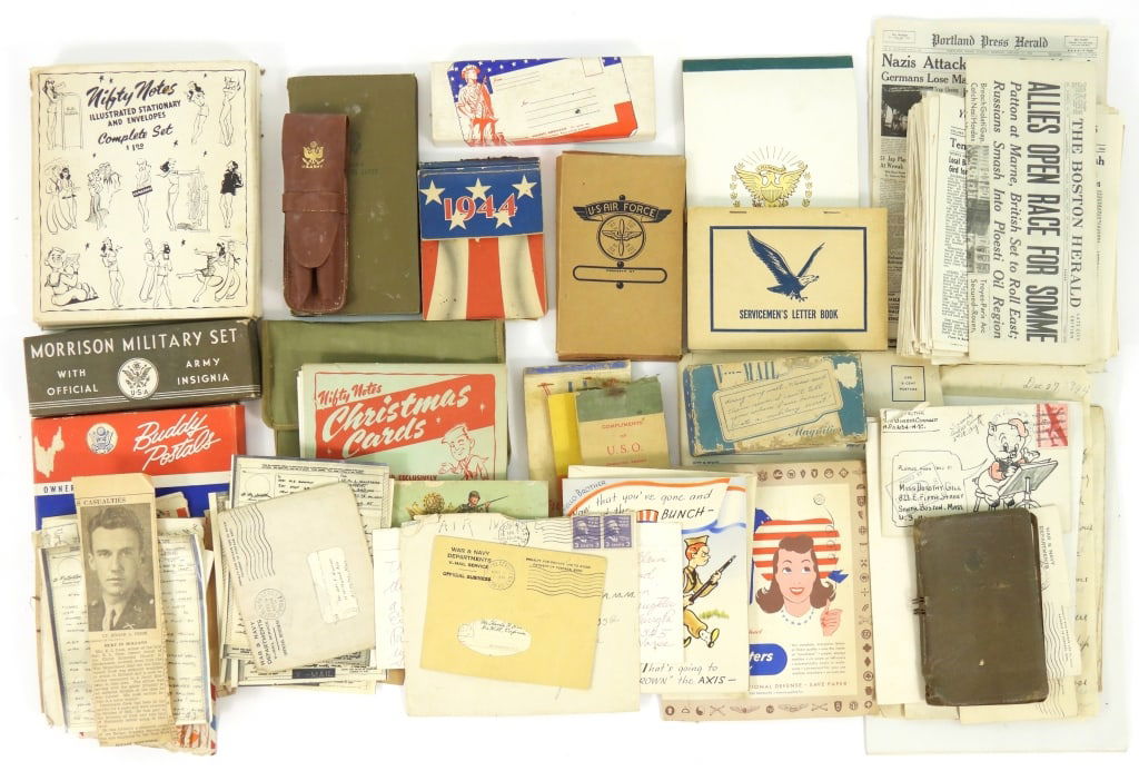 Group of WWII Ephemera and Other Items (1 of 8)