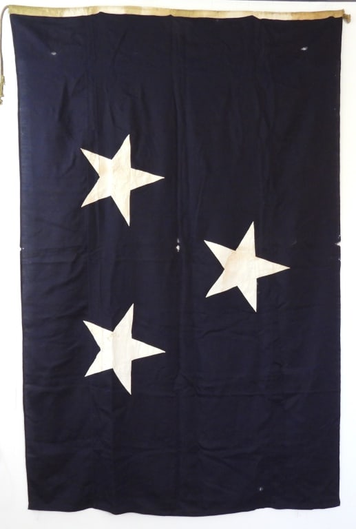 US Navy Vice Admiral's Flag (1 of 9)