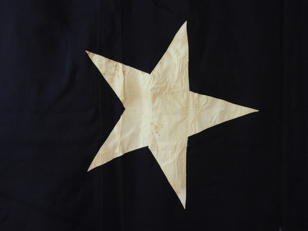 US Navy Vice Admiral's Flag - 2