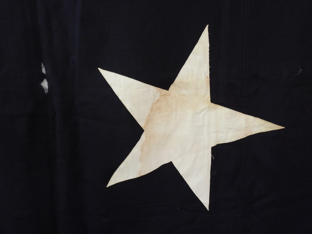 US Navy Vice Admiral's Flag - 3