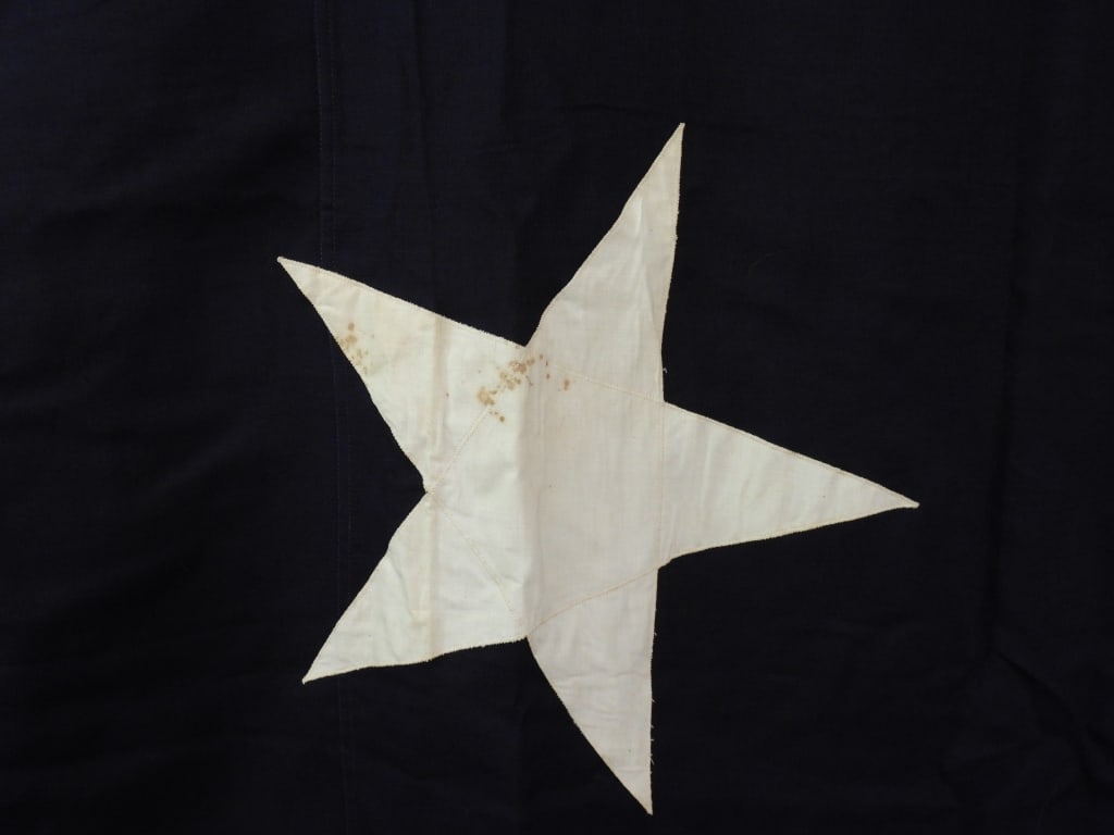 US Navy Vice Admiral's Flag - 4