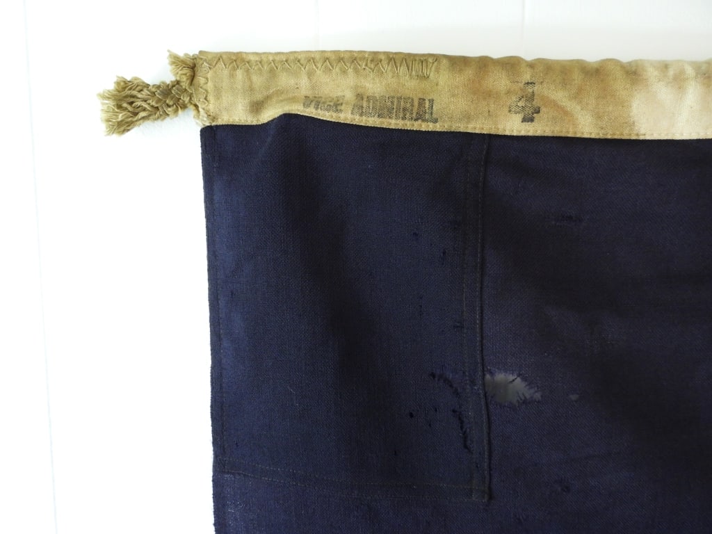 US Navy Vice Admiral's Flag - 9