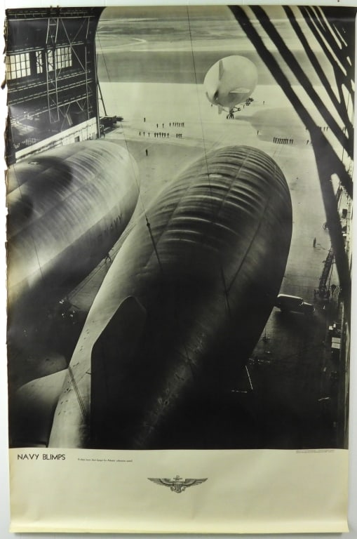 Nine WWII US Navy Aviation Training Posters - 2