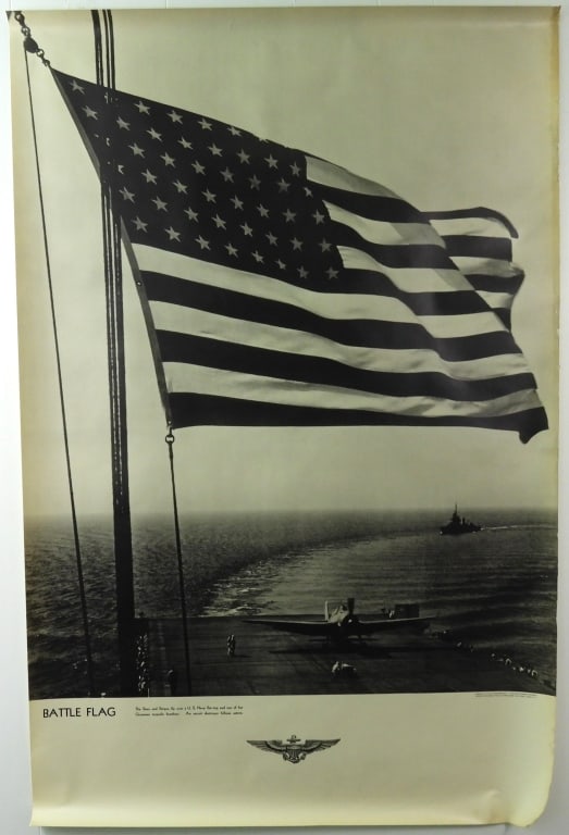 Nine WWII US Navy Aviation Training Posters - 3