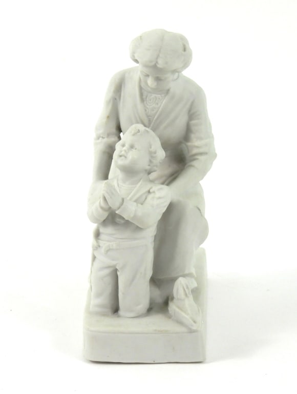 Two WWI German Porcelain Figures - 3