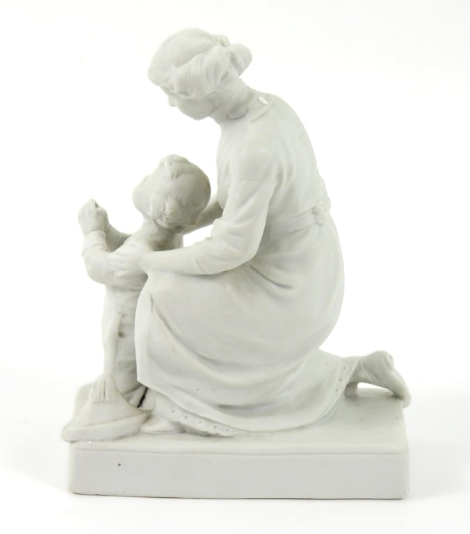 Two WWI German Porcelain Figures - 4