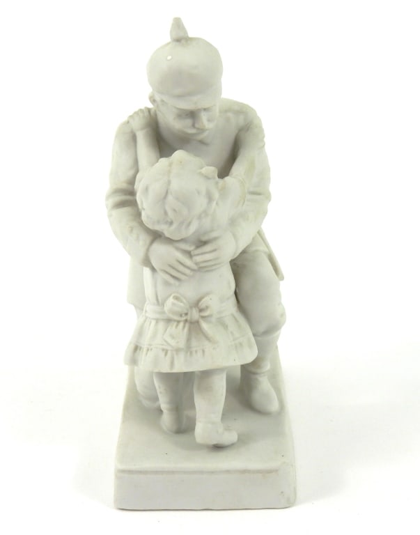 Two WWI German Porcelain Figures - 6