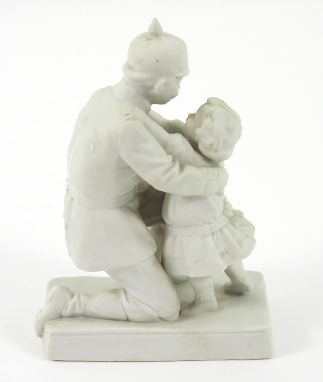 Two WWI German Porcelain Figures - 7