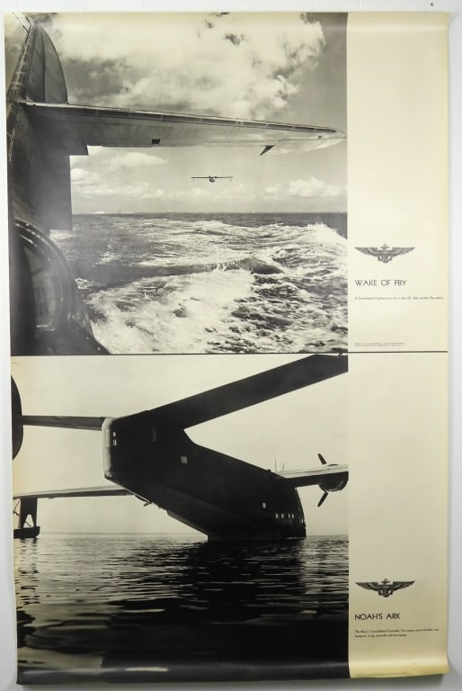 Nine WWII US Navy Aviation Training Posters - 2