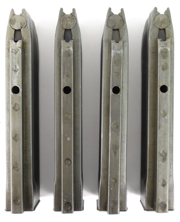 Four Reising Model 50/55/60 Magazines - 5
