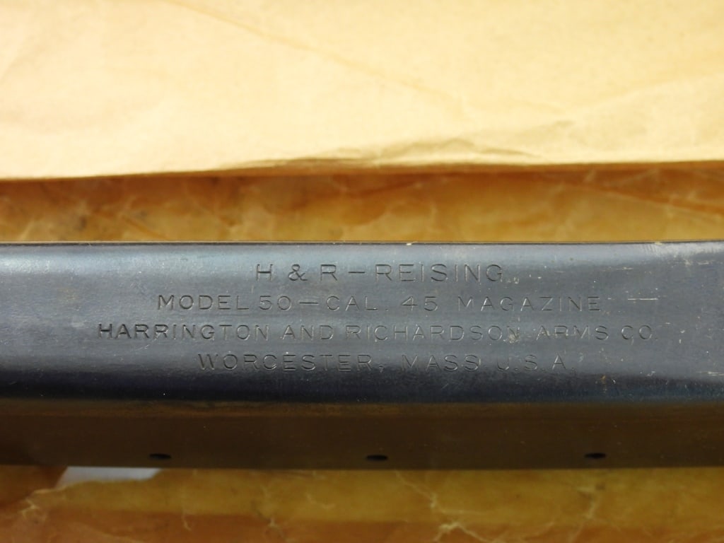 Two Blued Reising Model 50/55/60 Magazines - 2