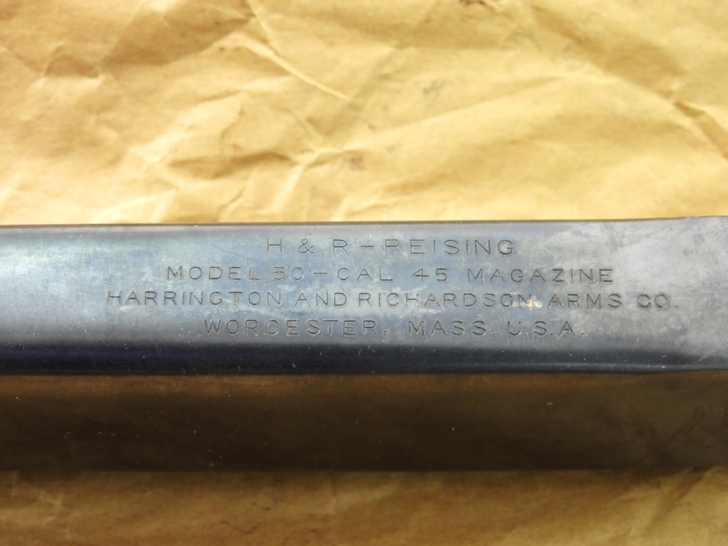 Two Blued Reising Model 50/55/60 Magazines - 3