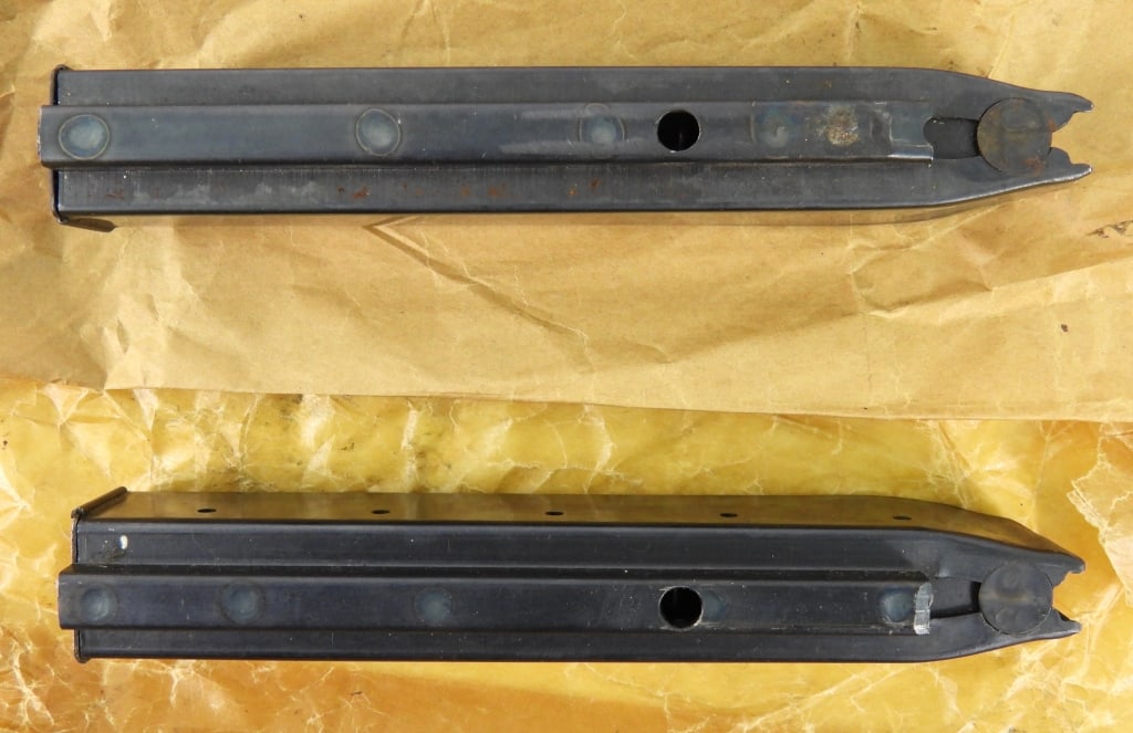 Two Blued Reising Model 50/55/60 Magazines - 5