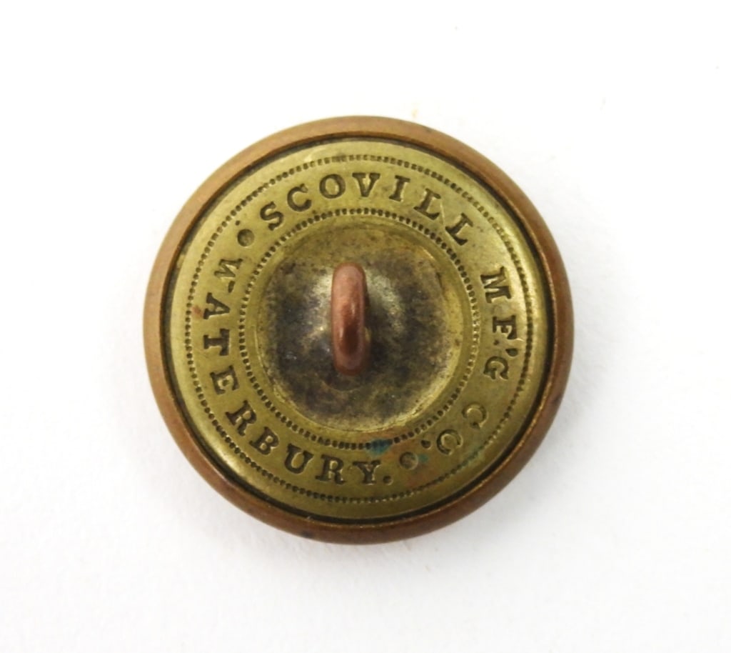 US Engineer Corps Button - 2