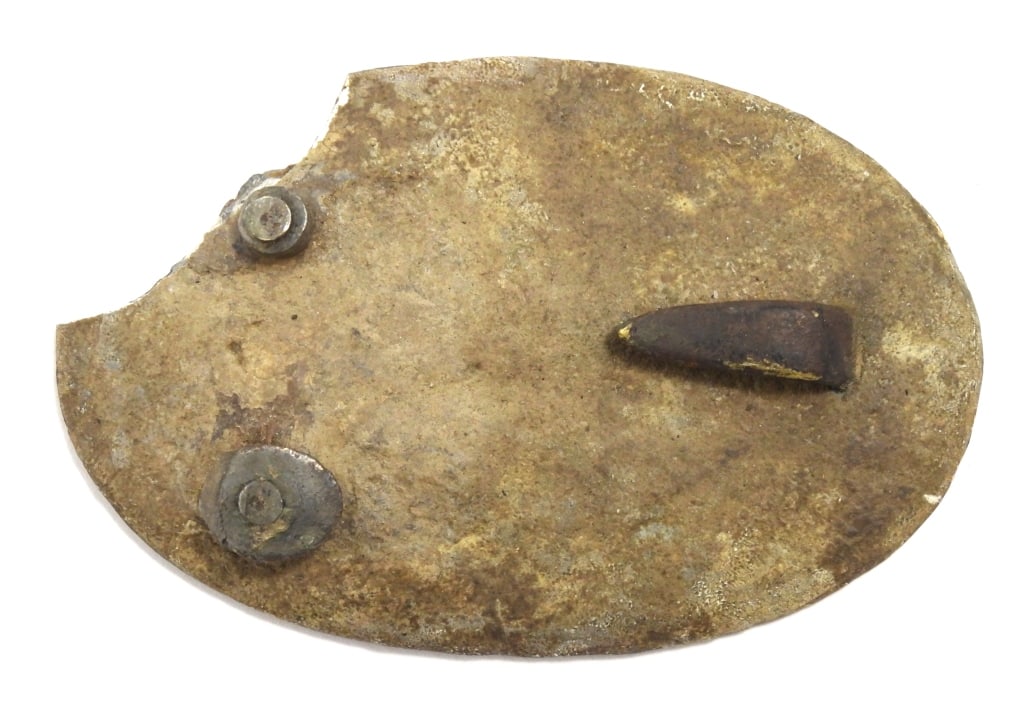 Georgia Belt Plate - 2