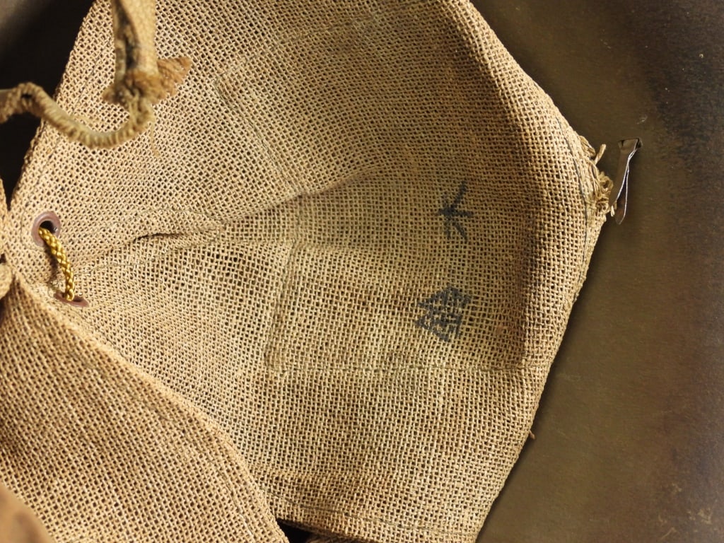 Two WWII Imperial Japanese Helmets - 10