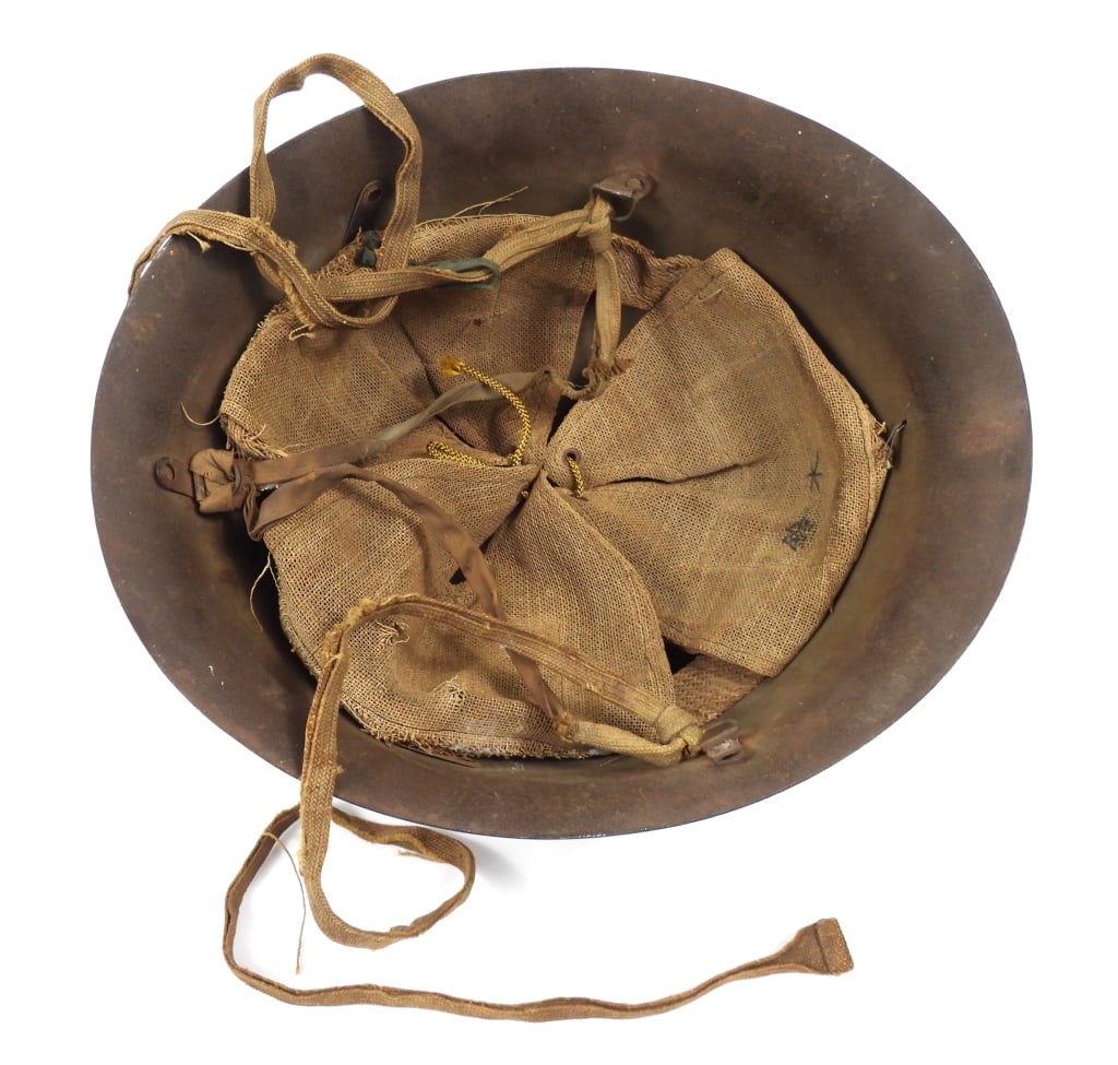 Two WWII Imperial Japanese Helmets - 9