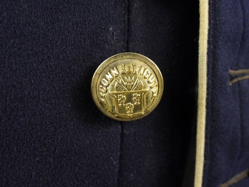 Connecticut Model 1885 Uniform Coat - 6