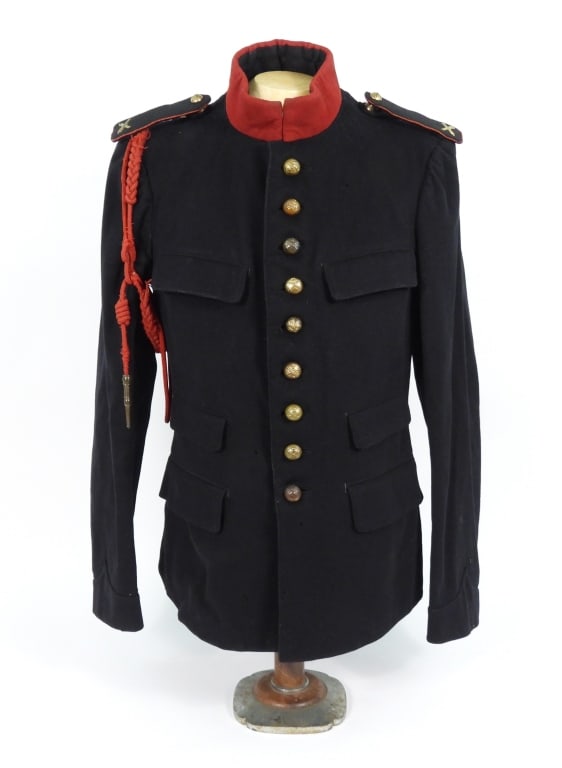 Three French-style Uniform Jackets - 2