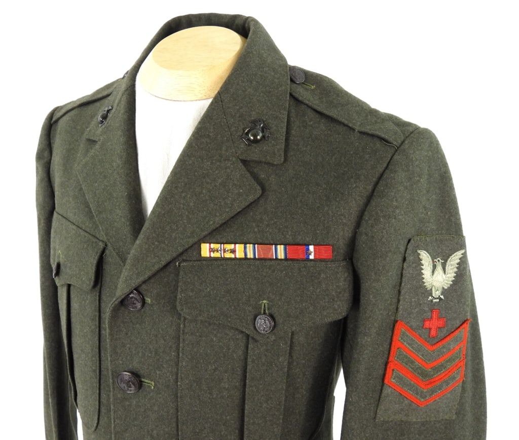 Two USMC Uniforms - 10