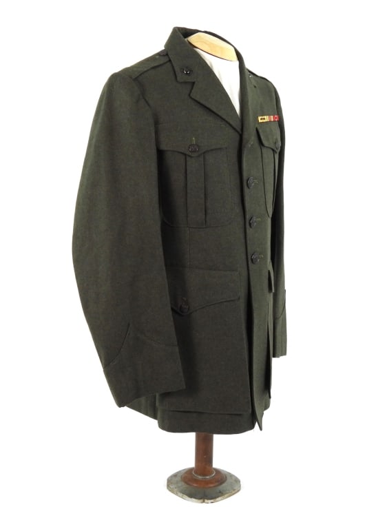 Two USMC Uniforms - 11