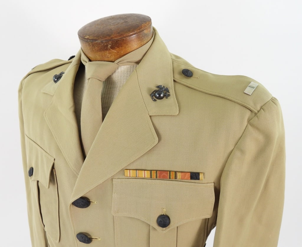 Two USMC Uniforms - 4