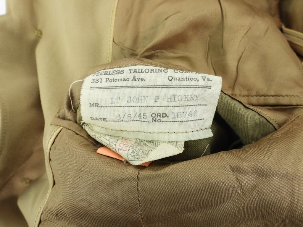 Two USMC Uniforms - 6