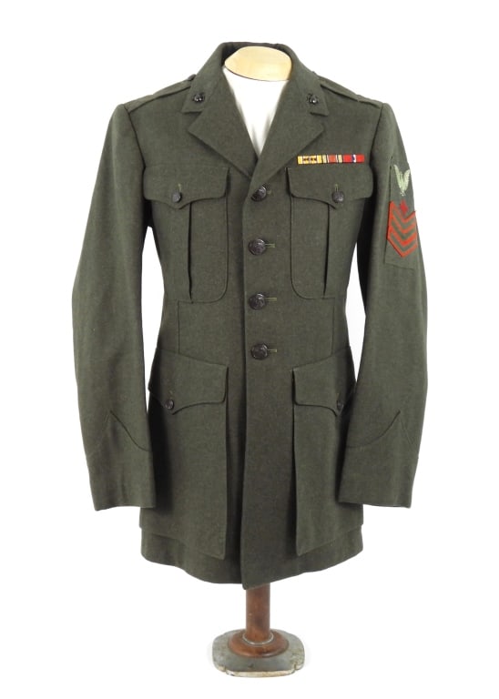 Two USMC Uniforms - 8