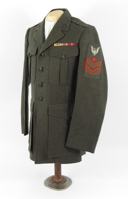 Two USMC Uniforms - 9