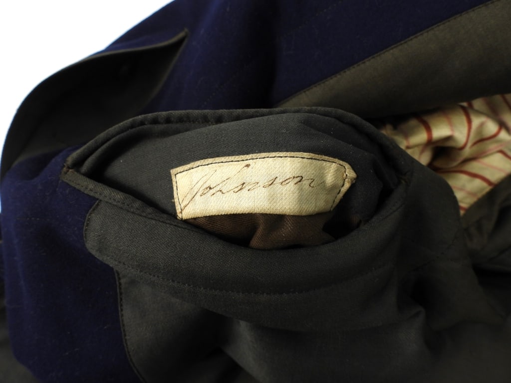 GAR Commercial-Style Sack Coat - 8