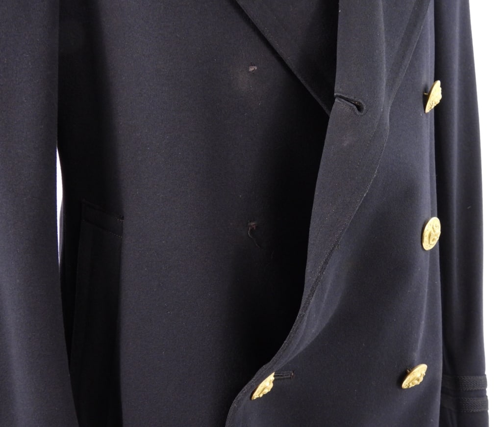 Four Military Overcoats - 6