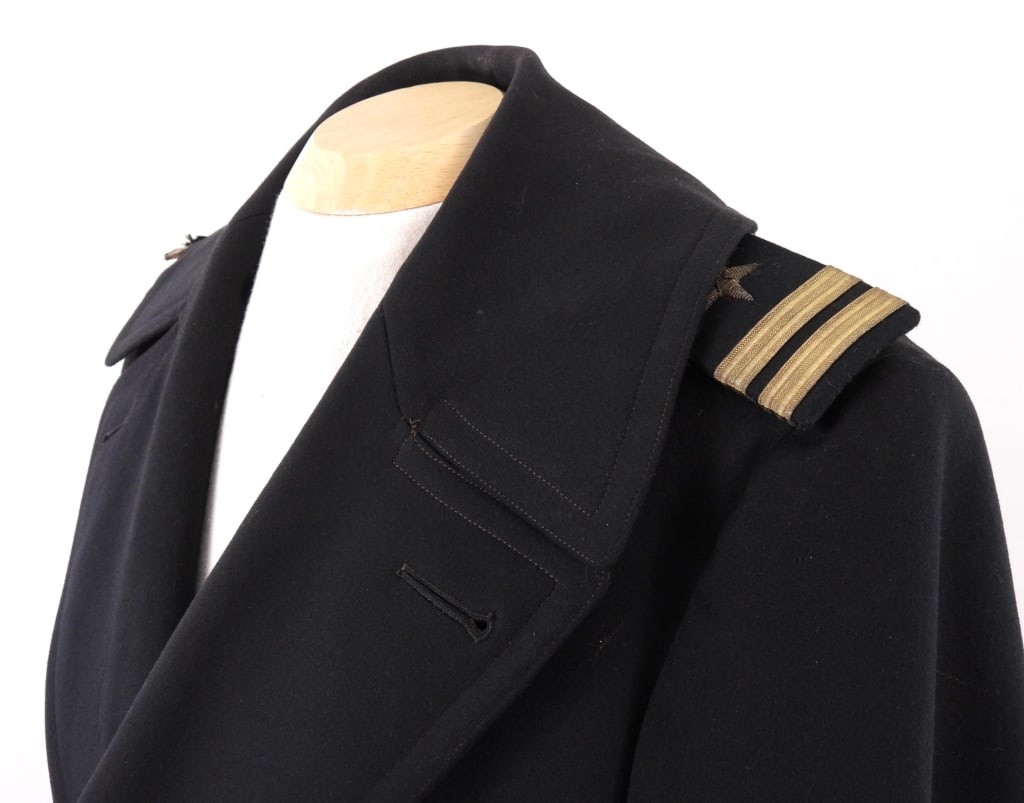 Four Military Overcoats - 7