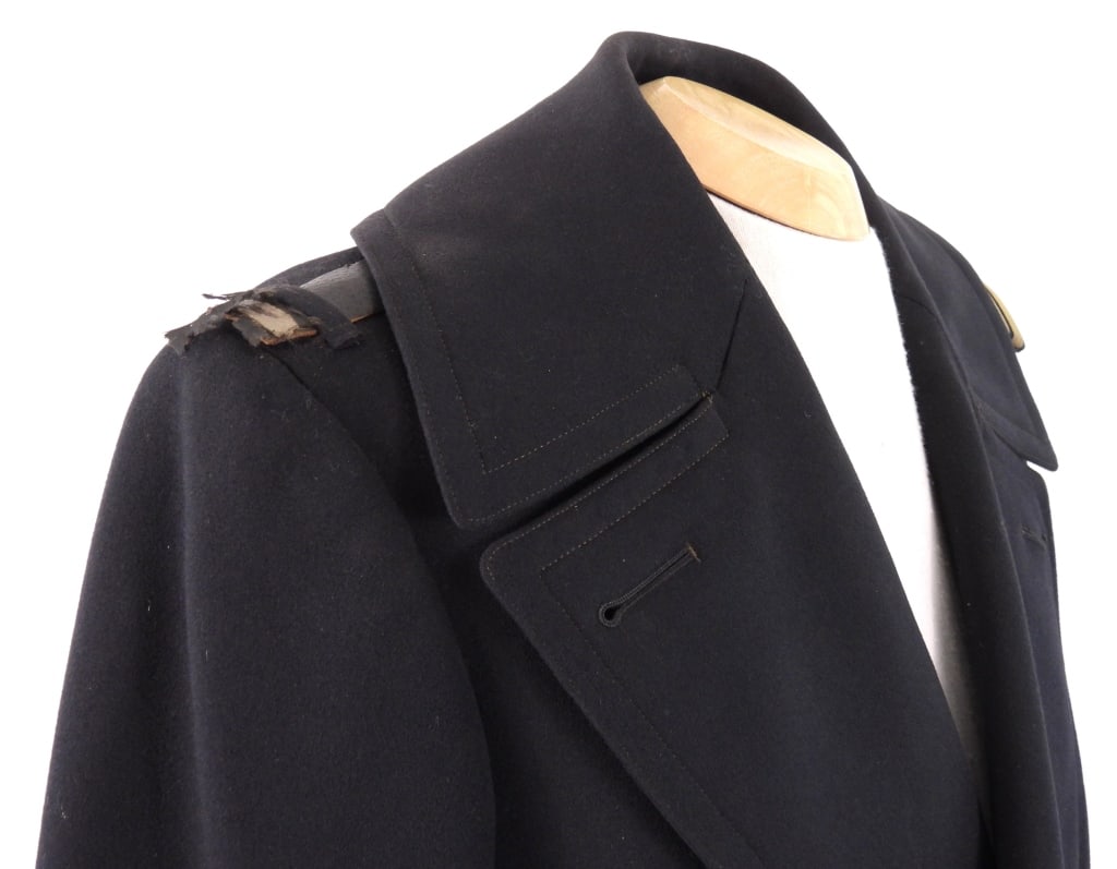 Four Military Overcoats - 8