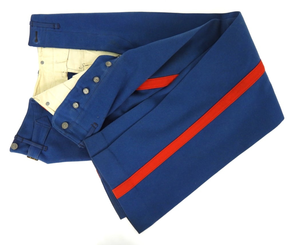 Eight Pairs of Blue USMC Trousers - 2