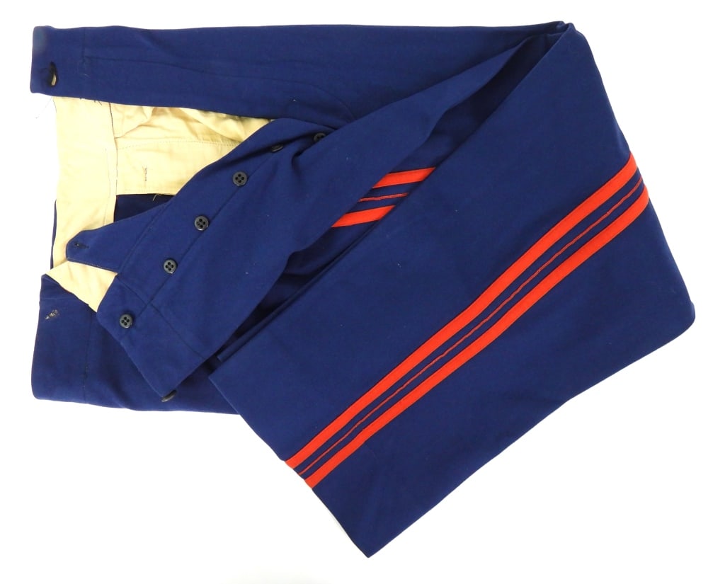 Eight Pairs of Blue USMC Trousers - 4