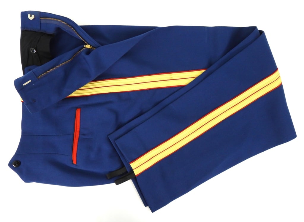 Eight Pairs of Blue USMC Trousers - 5